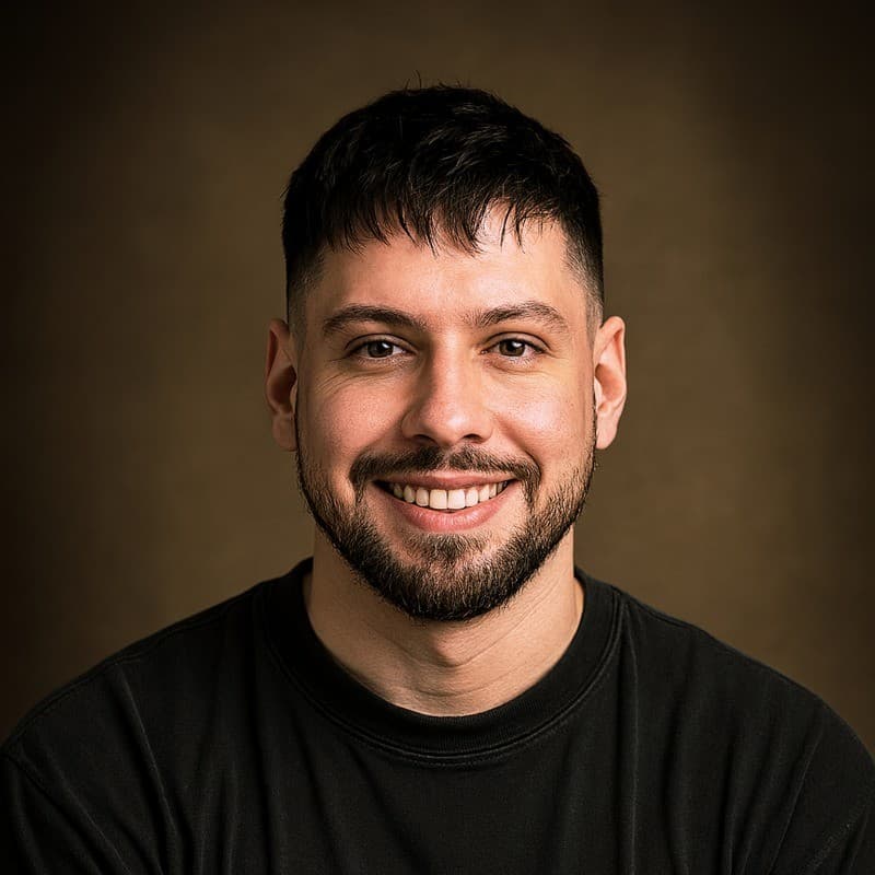 Portrait of Kristian Kenjeres